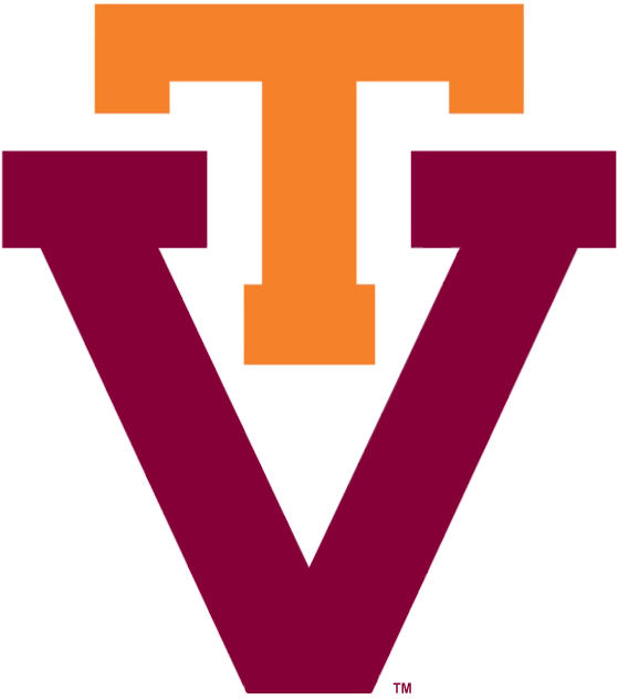 Virginia Tech Hokies 1974-1982 Primary Logo iron on transfers for fabric